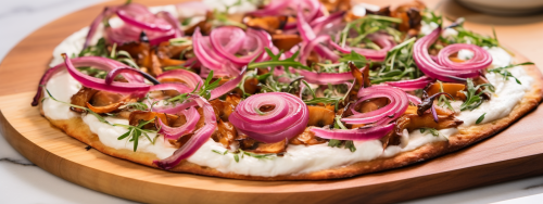 Fresh and Tasty Tomato Pizza