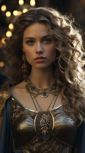 Helen of Troy in ethereal beauty Helen of Troy in ethereal beauty