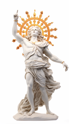 Statue of Helios, the Sun God