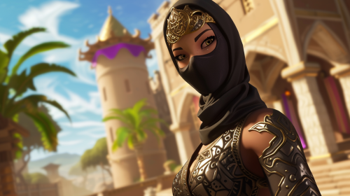 Luxury Woman Fortnite Skin Avatar