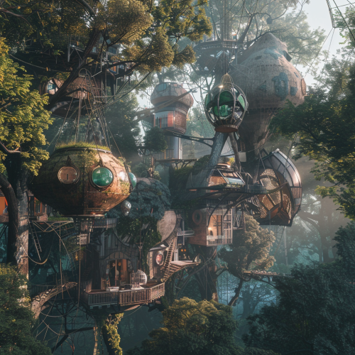 Sustainable Hidden City Celebration Image