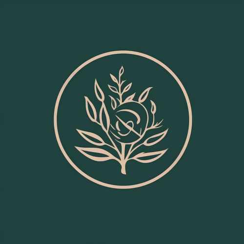 High-end burger restaurant logo design