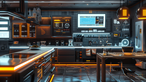 high-tech kitchen appliances high-tech kitchen appliances