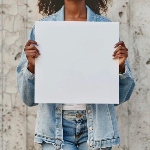 urban hip hop girl flyer