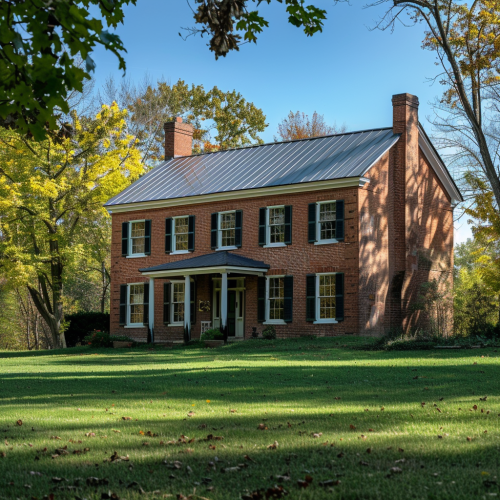 Old Historic Farmhouse Ohio