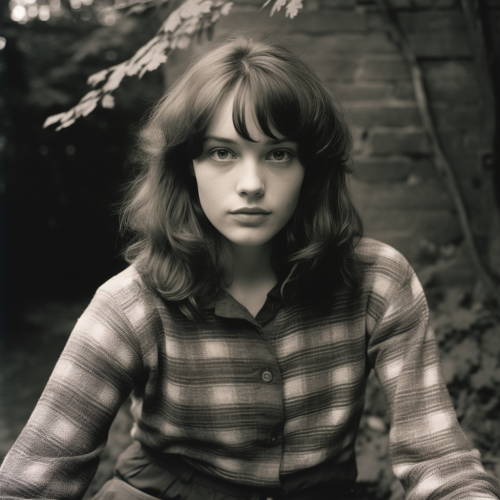 Historical teenage girl named Megan