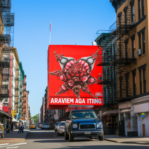 Campaign against HIV illustration