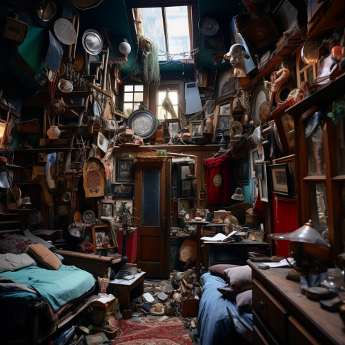 Hoarders House Photo for Sale