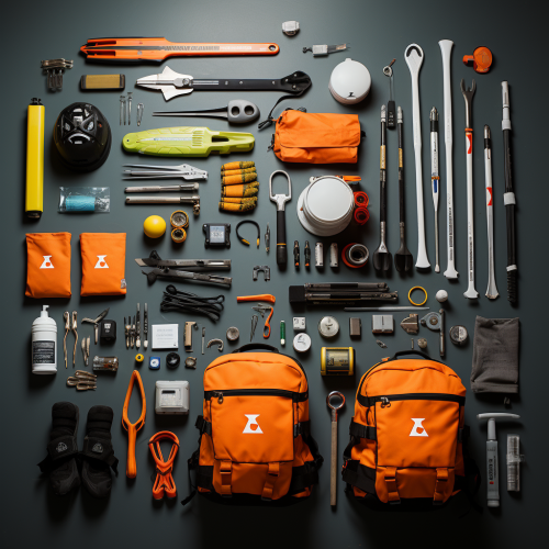 Hockey Knolling Still Life