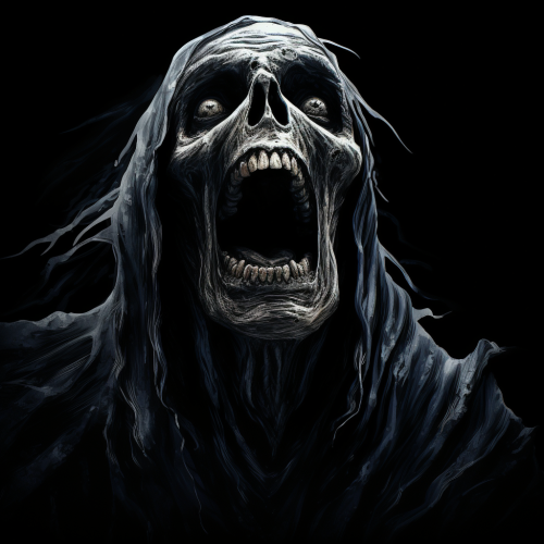Horror Reaper Scream Dark Macabre 32K