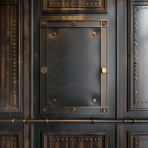 Classic European Hotel Floor Information Board