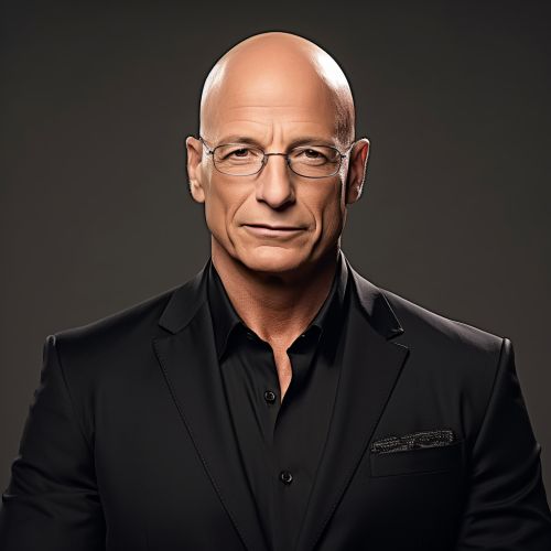 Howie Mandel in action