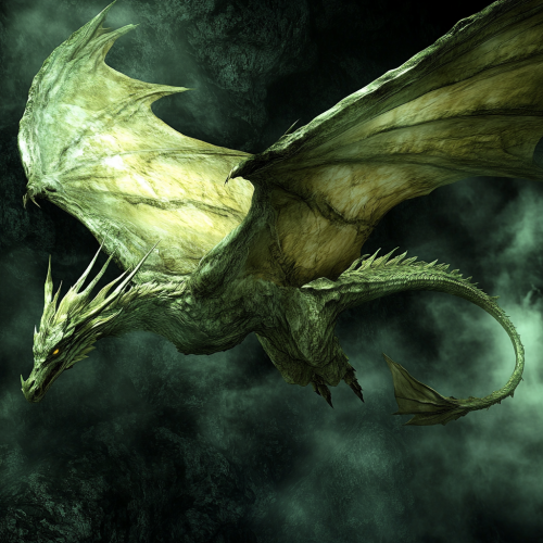 Gas Drake Poisonous Vapor Fantasy