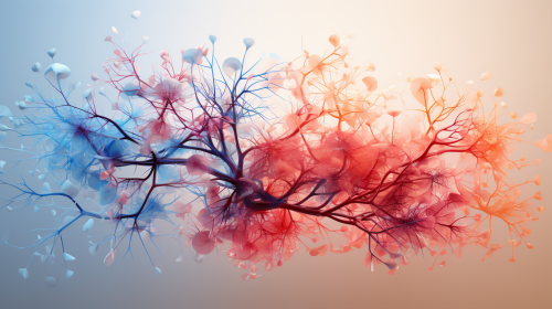 Minimalist diagram of the human nervous system