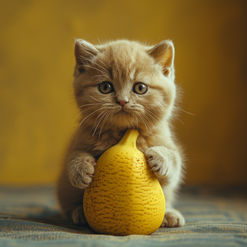 Hybrid Cat Banana Picture