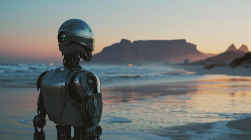 Hyper Realistic Beach Camera