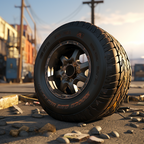 Impeccable quality hyper realistic tires