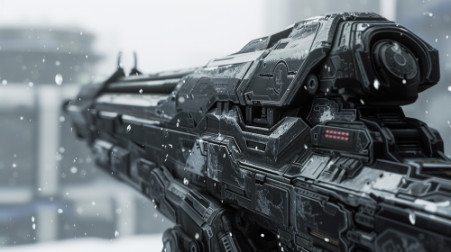 Hyperrealism CryEngine Profile Showcase Futuristic Design