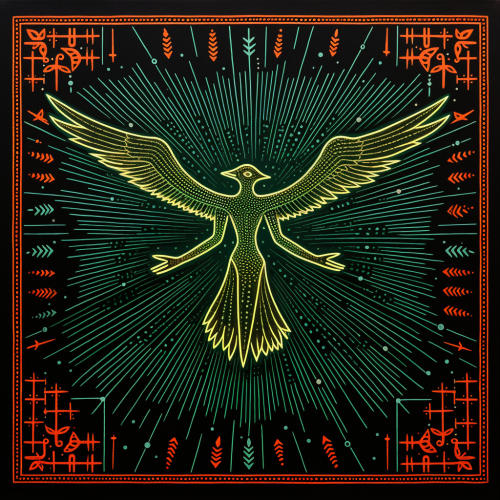 Midjourney Prompt - Icarus and Daedalus Flight