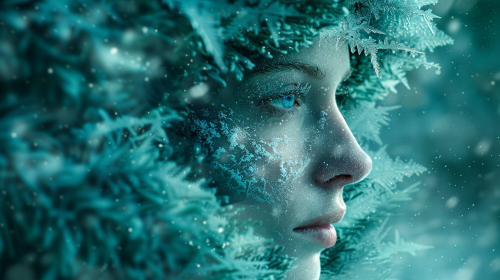 Majestic Ice Empress Aurora Beauty Majestic Ice Empress Aurora Beauty