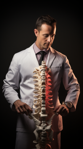 Consulting a Spine Specialist in Advertising