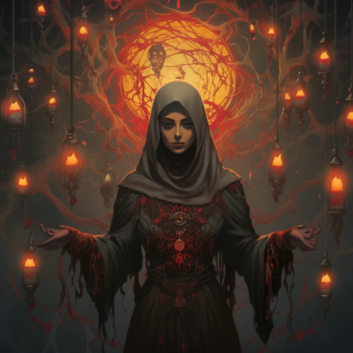 relevant image description text