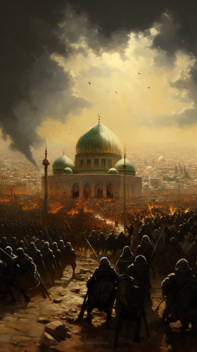 Imam Mehdi's Army Saving Gaza