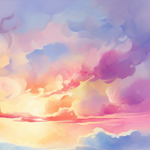 Impressionist Style Tulip Fields - MidJourney Prompt