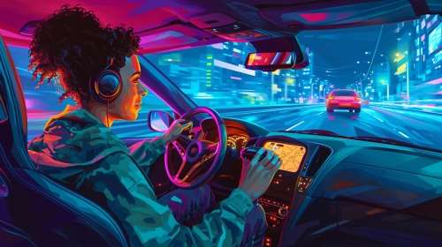 In-Car Gaming with Diverse Individuals