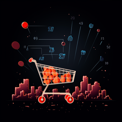 Image illustrating increase in sales Image illustrating increase in sales