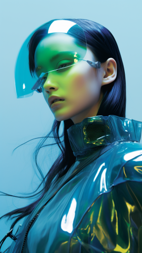 Indie Magazine Sandara Tang Style