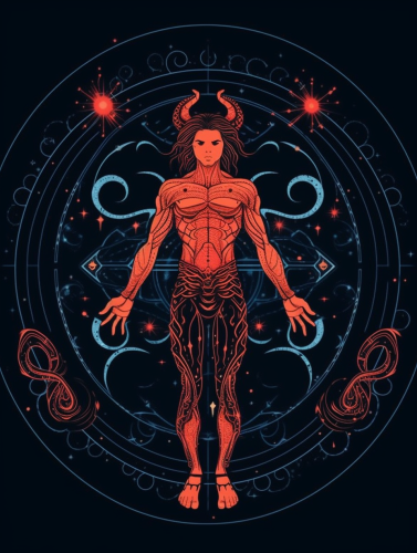 Infernal Punk Zodiac Scorpio Tattoo Image Infernal Punk Zodiac Scorpio Tattoo Image