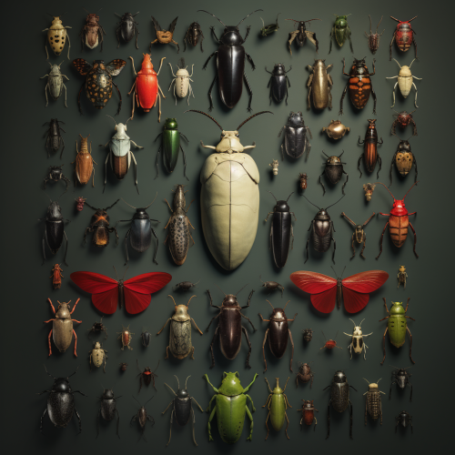 Examples of Form in Insects