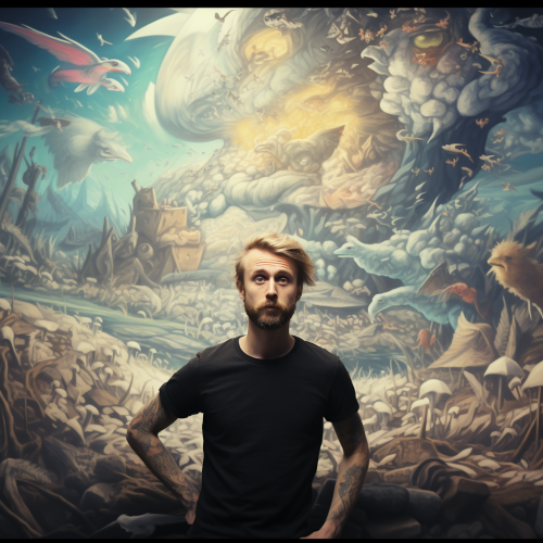 Eye-catching YouTube Thumbnail with Money and Excitement