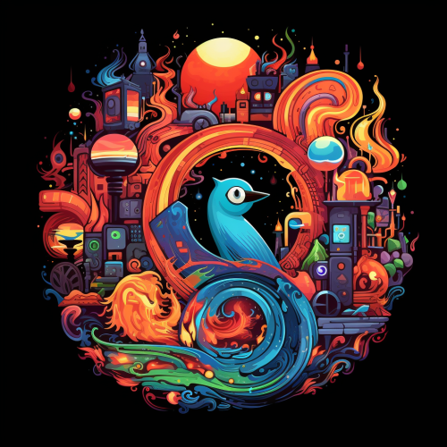 Stylish Internet Logo for Branding