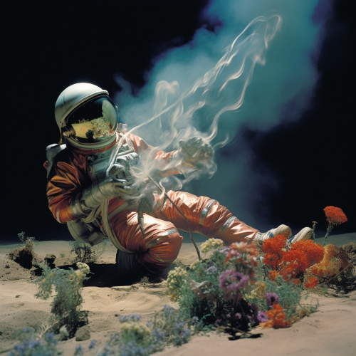 Interstellar bong completing deep space journey Interstellar bong completing deep space journey