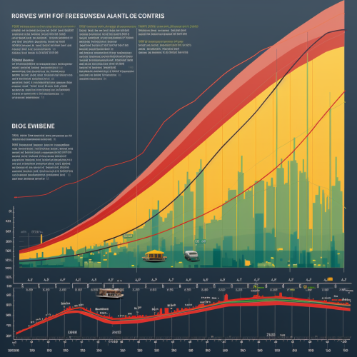 Visual representation of fixed income investment graph Visual representation of fixed income investment graph