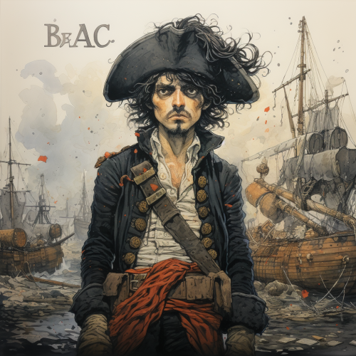 Isaac the Pirate on a wild ocean adventure