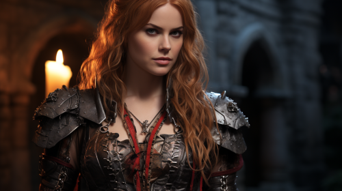 Isla Fisher portrays Cosplay Lenore from Castlevania Isla Fisher portrays Cosplay Lenore from Castlevania