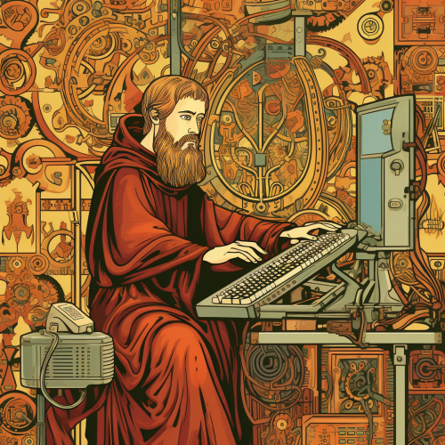 Illustration of IT Tech Support Manual