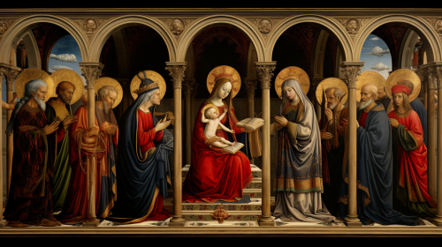 Beautiful Italian Medieval Religious Art