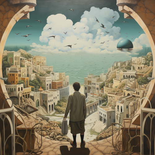 Itamar Ben Gvir defending in court