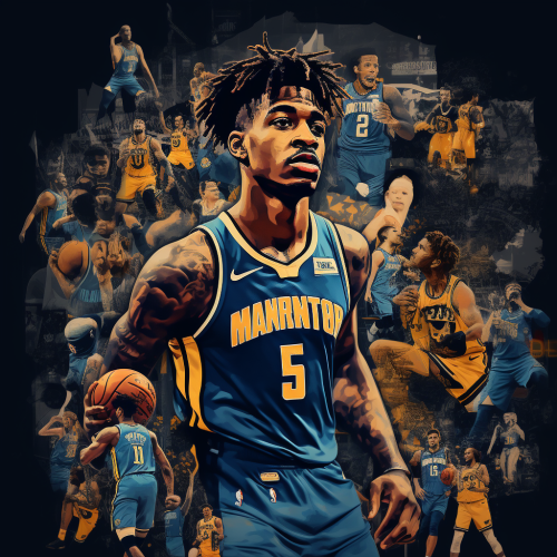 Ja Morant fan love collage Ja Morant fan love collage