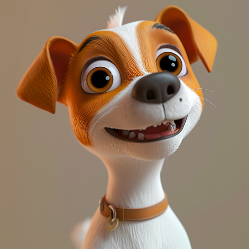 Cute Jack Russell Terrier Dog