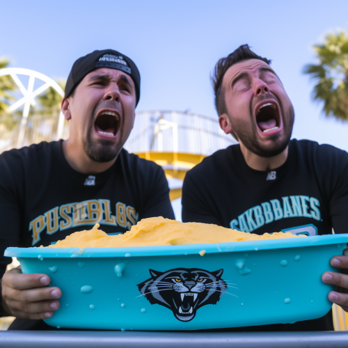 Jacksonville Jaguars Fans Enjoying Butter Delight