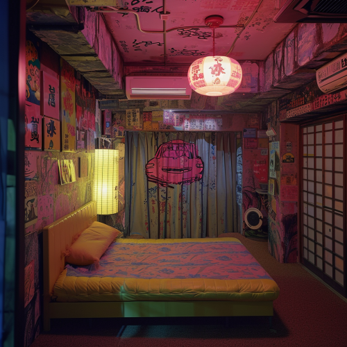 Eerie Japanese Love Hotel