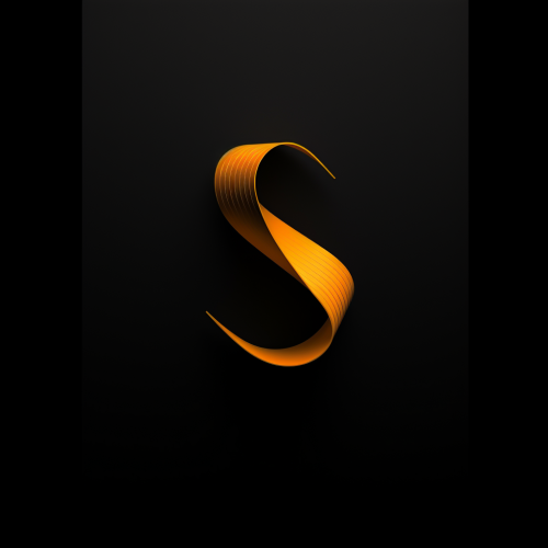 Minimalistic JavaScript logo image