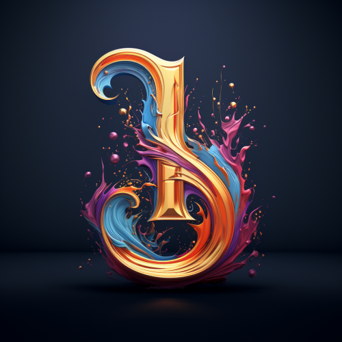 Logo design with JC letters