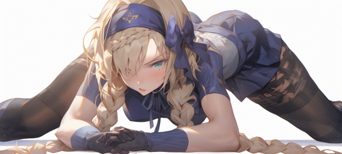 Jeanne from Fate full body