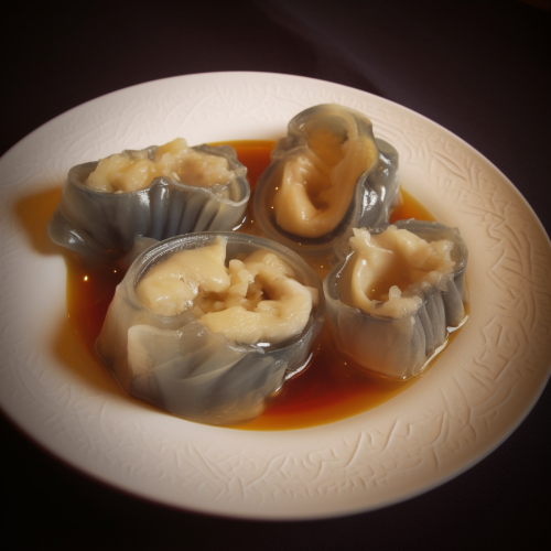 Amazing Photo of Delicious Jellied Eels - Food Photography